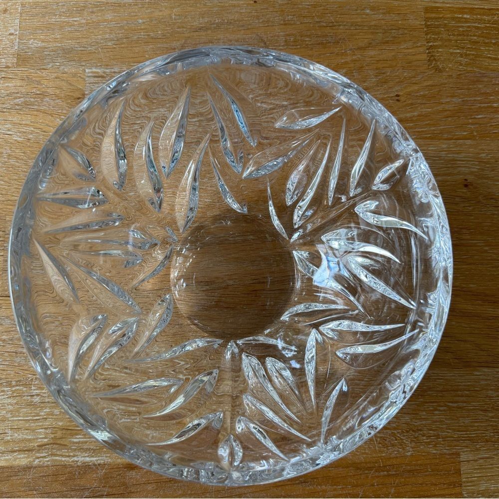 Vintage Gorham Crystal Star Blossom Bowl - Picture 2 of 4